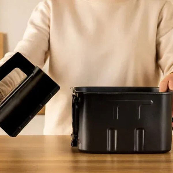 Мультипіч Tefal Easy Fry Silence XXL Smart Vision EY876DE1, Чорний - № 9 Мультипіч Tefal Easy Fry Silence XXL Smart Vision EY876DE1, Чорний - № 9