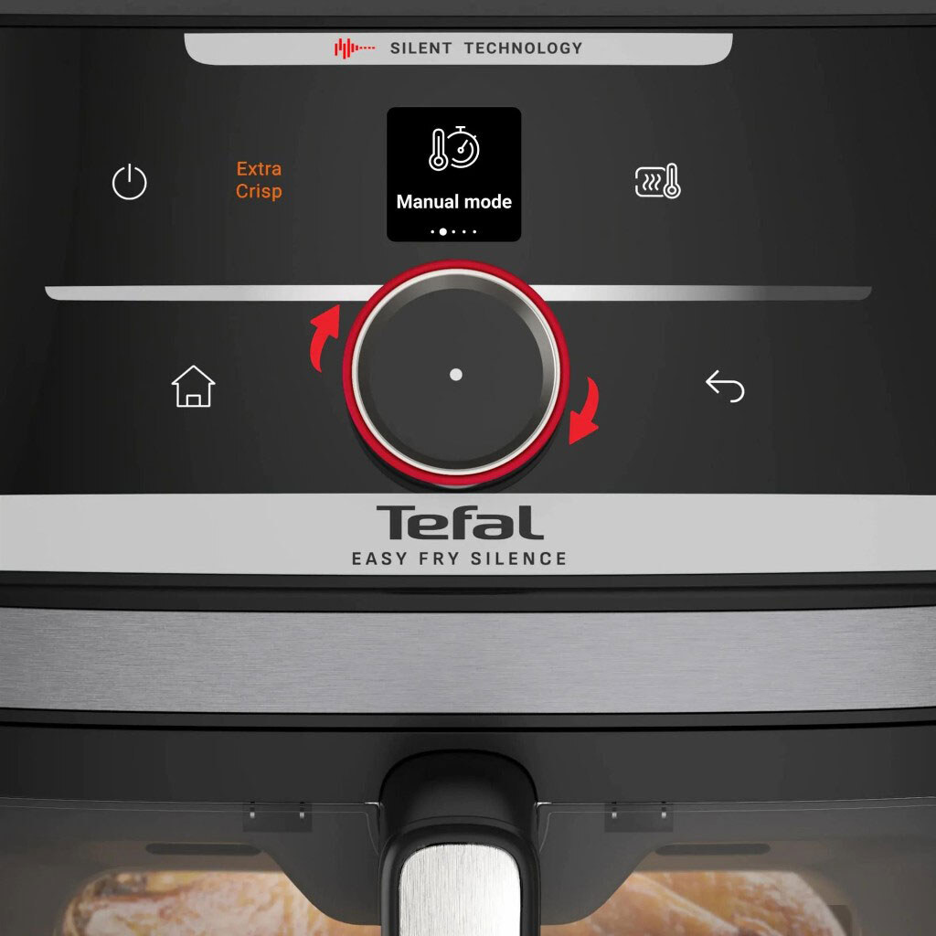 Мультипіч Tefal Easy Fry Silence XXL Smart Vision EY876DE1, Чорний - № 10 Мультипіч Tefal Easy Fry Silence XXL Smart Vision EY876DE1, Чорний - № 10