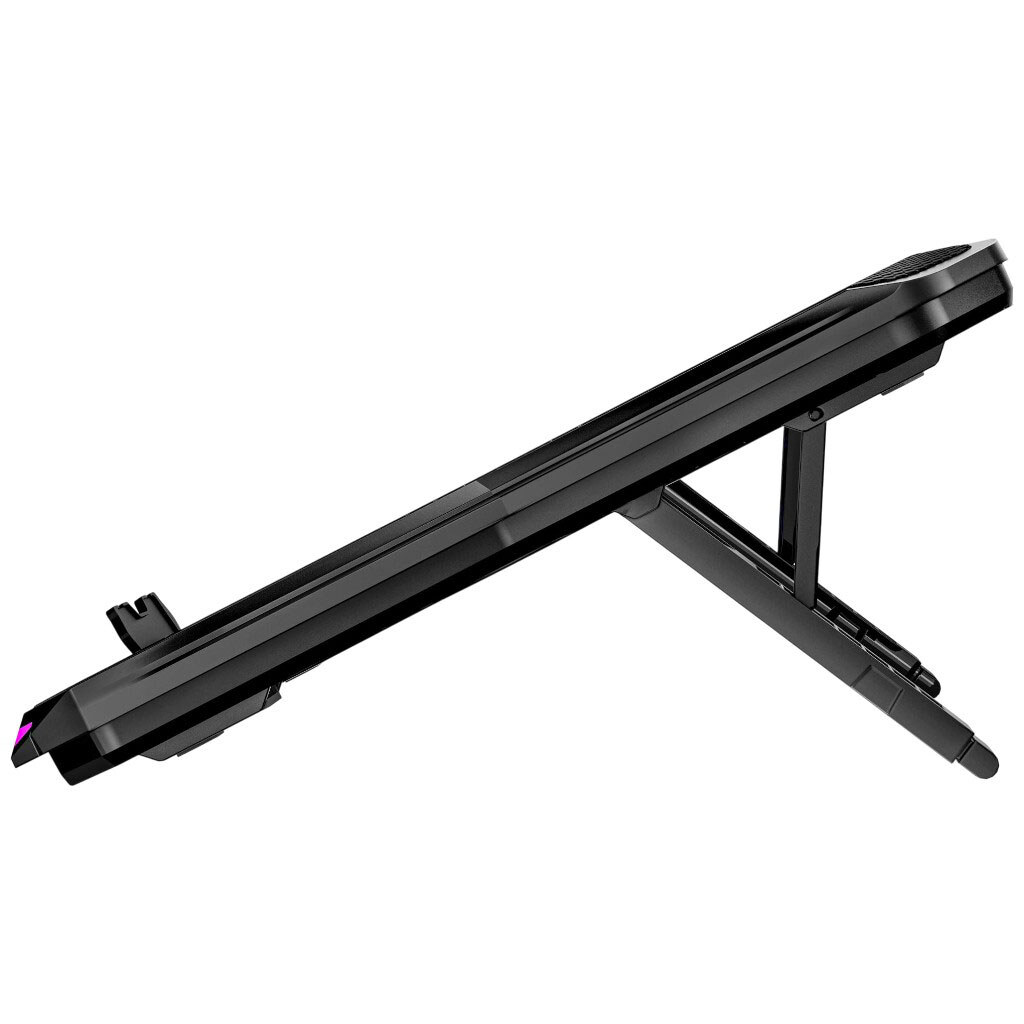 Охлаждающая подставка для ноутбука GamePro CP680, Черный - № 3 Охлаждающая подставка для ноутбука GamePro CP680, Черный - № 3