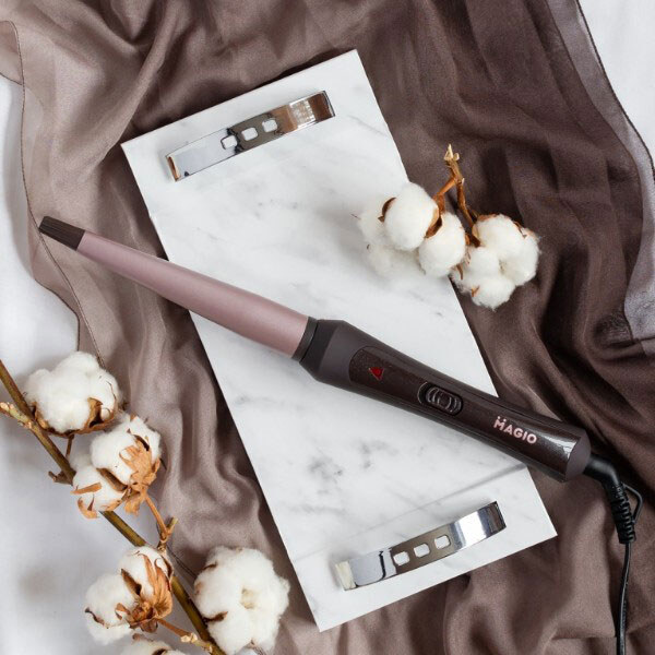 Прибор для укладки волос Magio MG-703, Коричневый - № 3 Прибор для укладки волос Magio MG-703, Коричневый - № 3