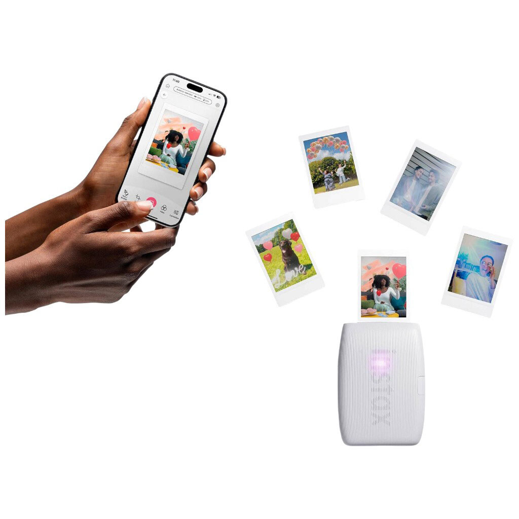 Принтер мгновенной печати Fujifilm Instax Mini Link3 C, Белый - № 11 Принтер мгновенной печати Fujifilm Instax Mini Link3 C, Белый - № 11