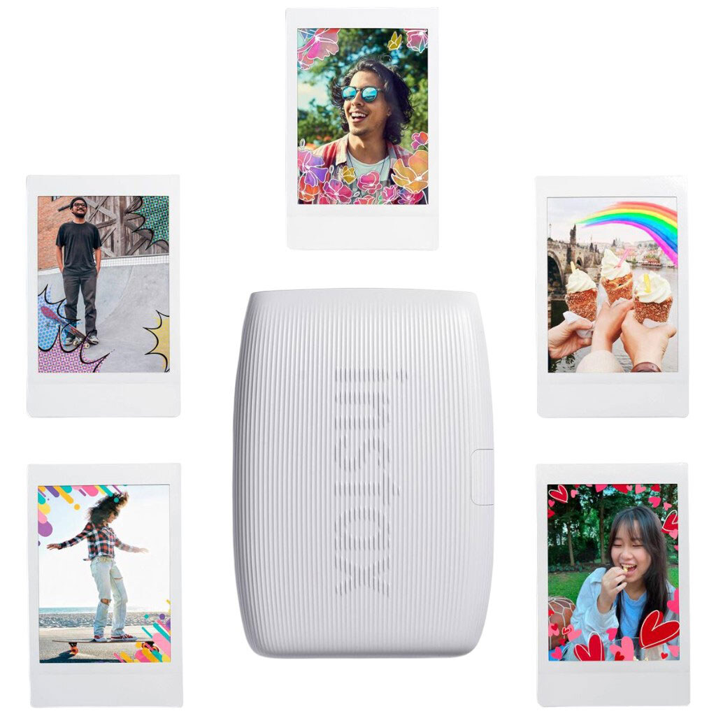 Принтер мгновенной печати Fujifilm Instax Mini Link3 C, Белый - № 12 Принтер мгновенной печати Fujifilm Instax Mini Link3 C, Белый - № 12