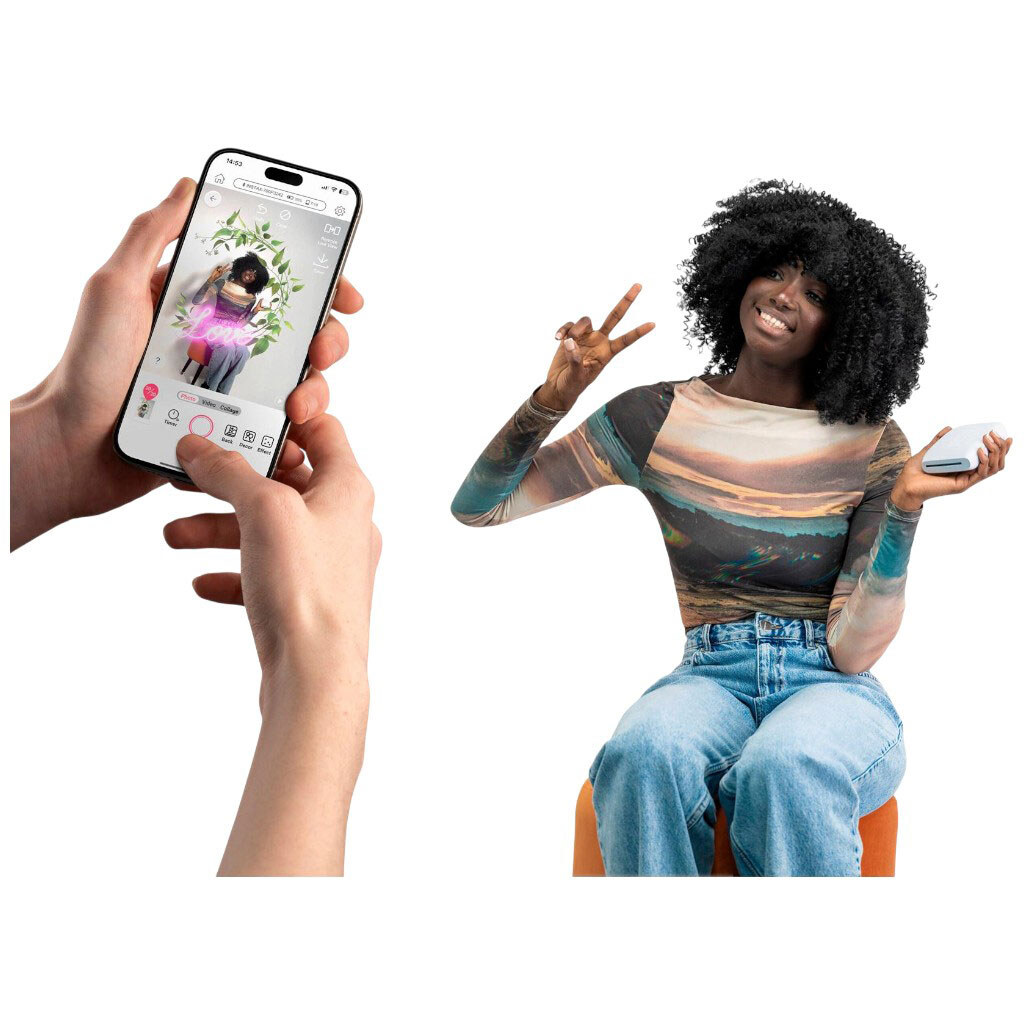 Принтер мгновенной печати Fujifilm Instax Mini Link3 C, Белый - № 13 Принтер мгновенной печати Fujifilm Instax Mini Link3 C, Белый - № 13