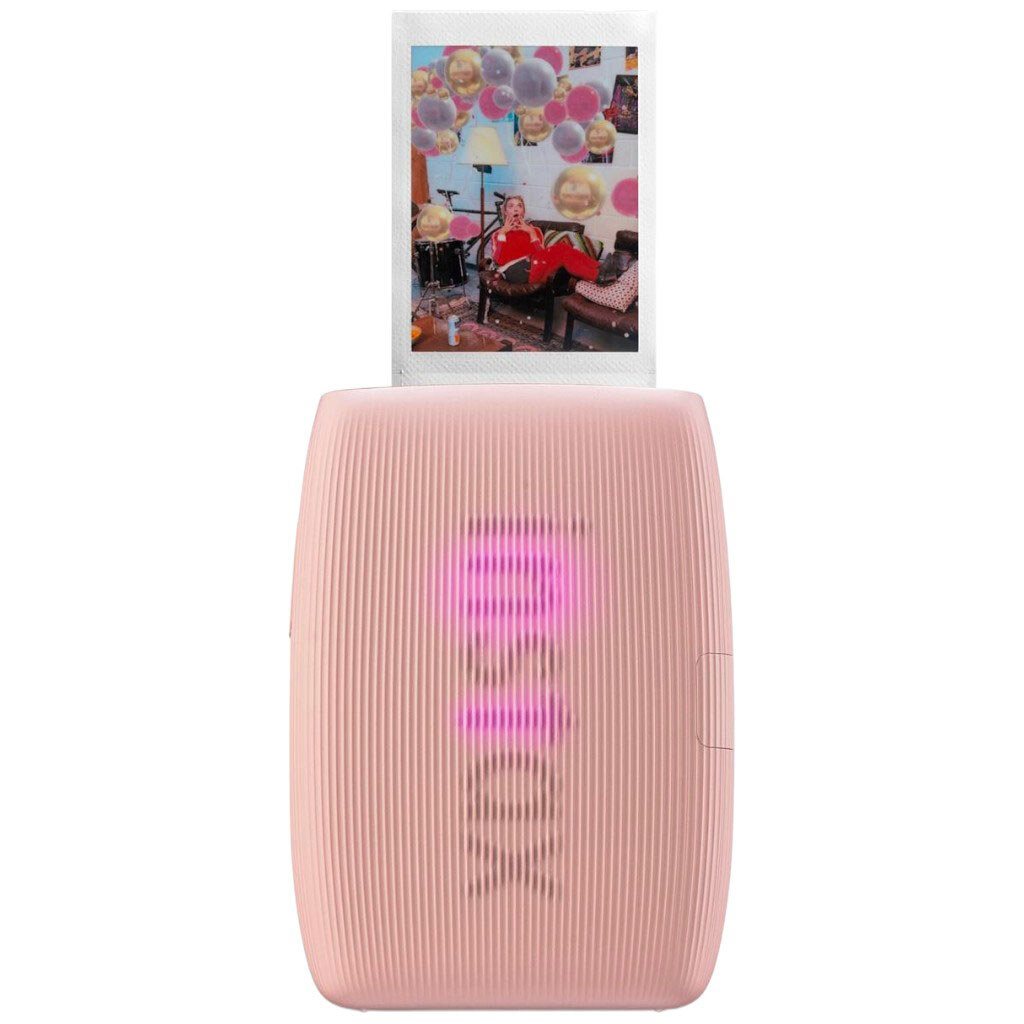 Принтер мгновенной печати Fujifilm Instax Mini Link3 R, Розовый - № 4 Принтер мгновенной печати Fujifilm Instax Mini Link3 R, Розовый - № 4