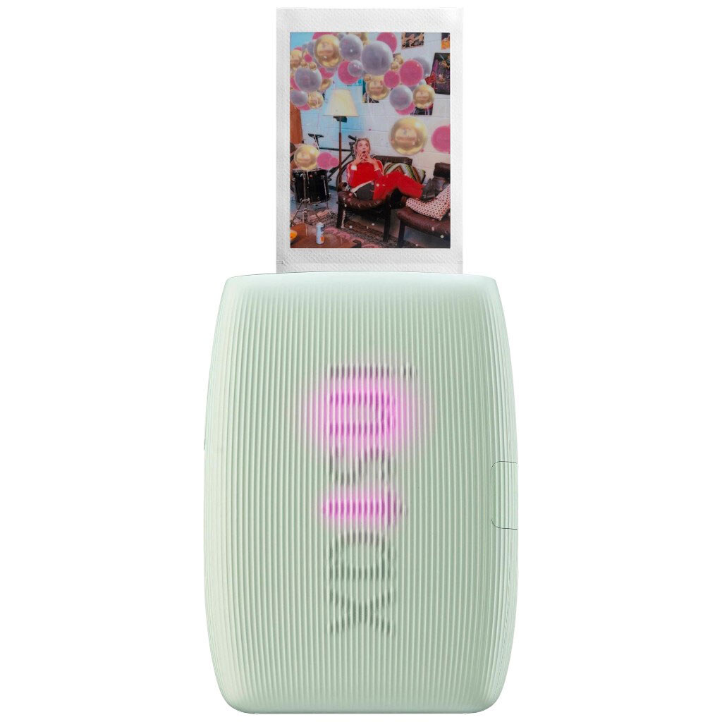 Принтер мгновенной печати Fujifilm Instax Mini Link3 S, Зеленый - № 9 Принтер мгновенной печати Fujifilm Instax Mini Link3 S, Зеленый - № 9