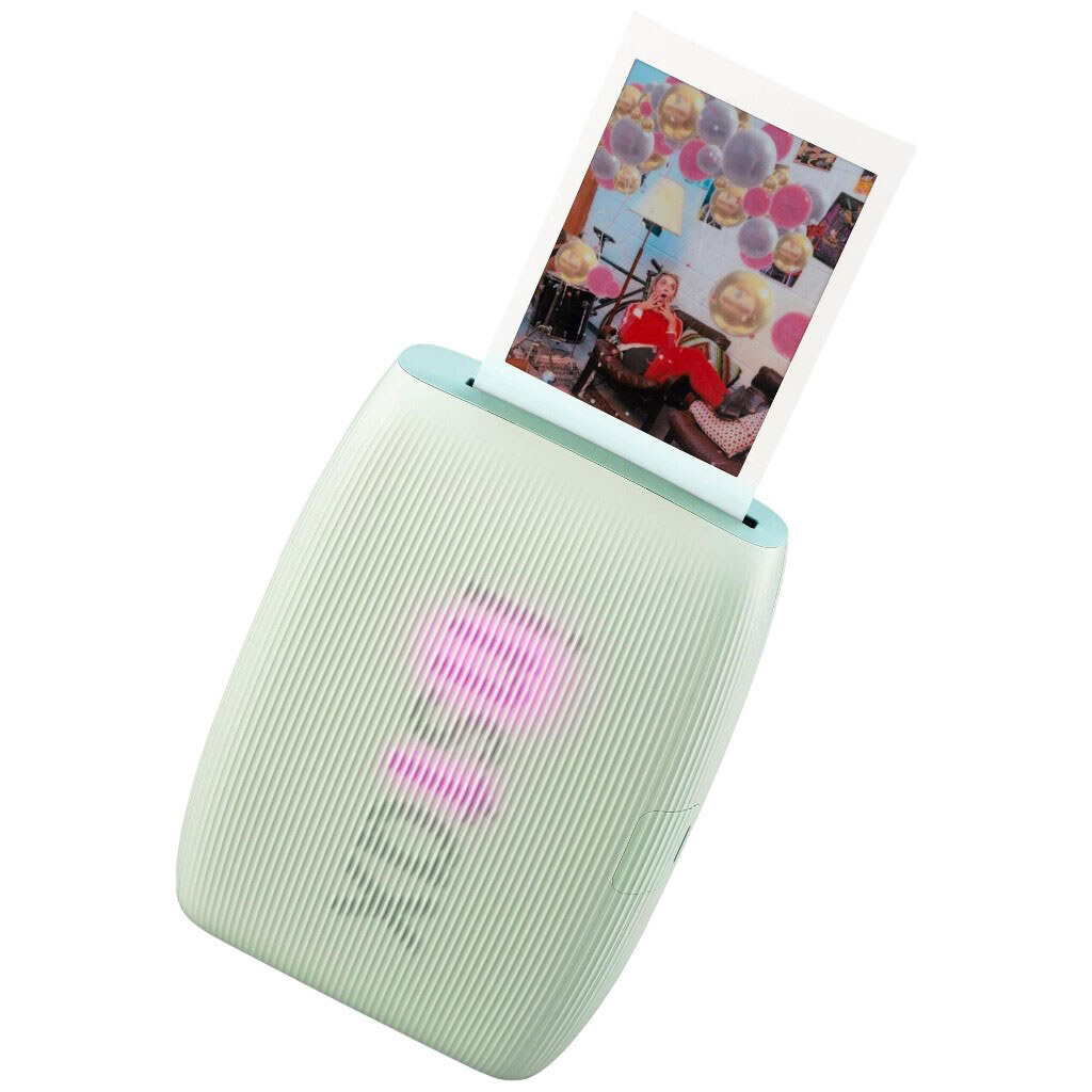 Принтер мгновенной печати Fujifilm Instax Mini Link3 S, Зеленый - № 10 Принтер мгновенной печати Fujifilm Instax Mini Link3 S, Зеленый - № 10