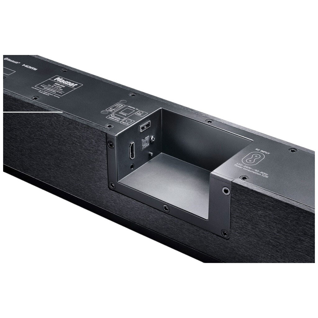 Саундбар Magnat SBW 280, Чорний - № 2 Саундбар Magnat SBW 280, Чорний - № 2
