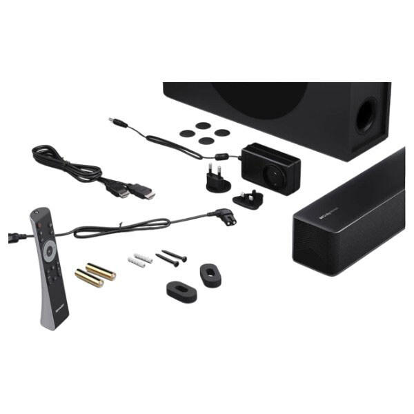 Саундбар Sharp HT-SBW310, Чорний - № 3 Саундбар Sharp HT-SBW310, Чорний - № 3