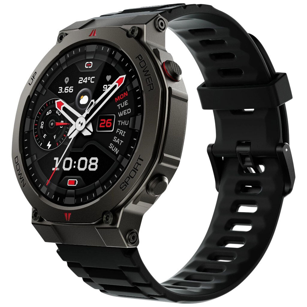 Умные часы Black Shark GS3 Ultra BS-W2415, Черный - № 1 Умные часы Black Shark GS3 Ultra BS-W2415, Черный - № 1