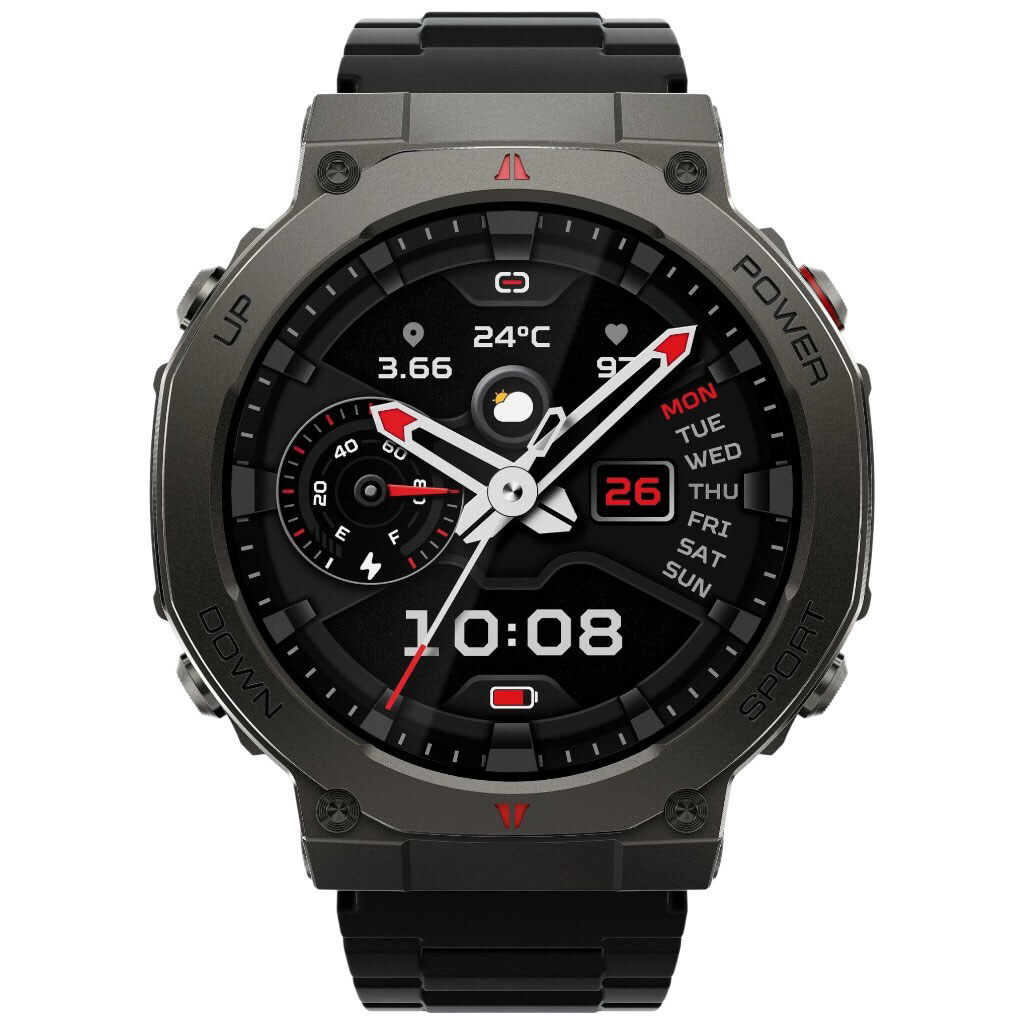 Умные часы Black Shark GS3 Ultra BS-W2415, Черный - № 2 Умные часы Black Shark GS3 Ultra BS-W2415, Черный - № 2