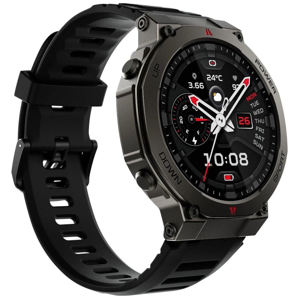 Умные часы Black Shark GS3 Ultra BS-W2415, Черный - № 3 Умные часы Black Shark GS3 Ultra BS-W2415, Черный - № 3