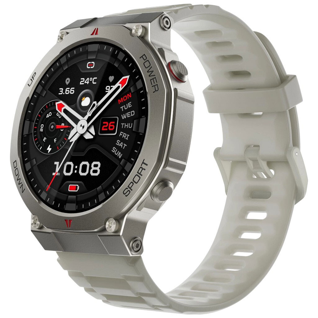 Умные часы Black Shark GS3 Ultra BS-W2415, Серебряный - № 1 Умные часы Black Shark GS3 Ultra BS-W2415, Серебряный - № 1