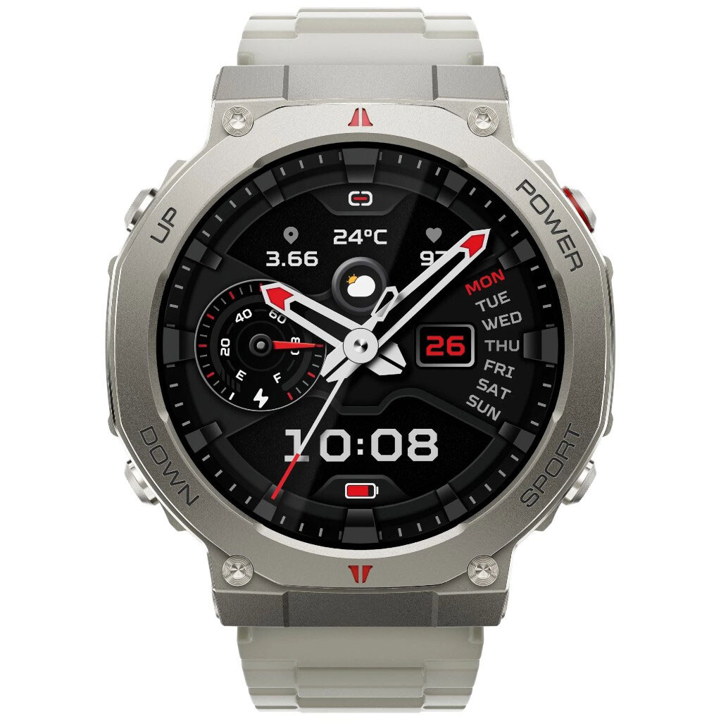 Умные часы Black Shark GS3 Ultra BS-W2415, Серебряный - № 2 Умные часы Black Shark GS3 Ultra BS-W2415, Серебряный - № 2