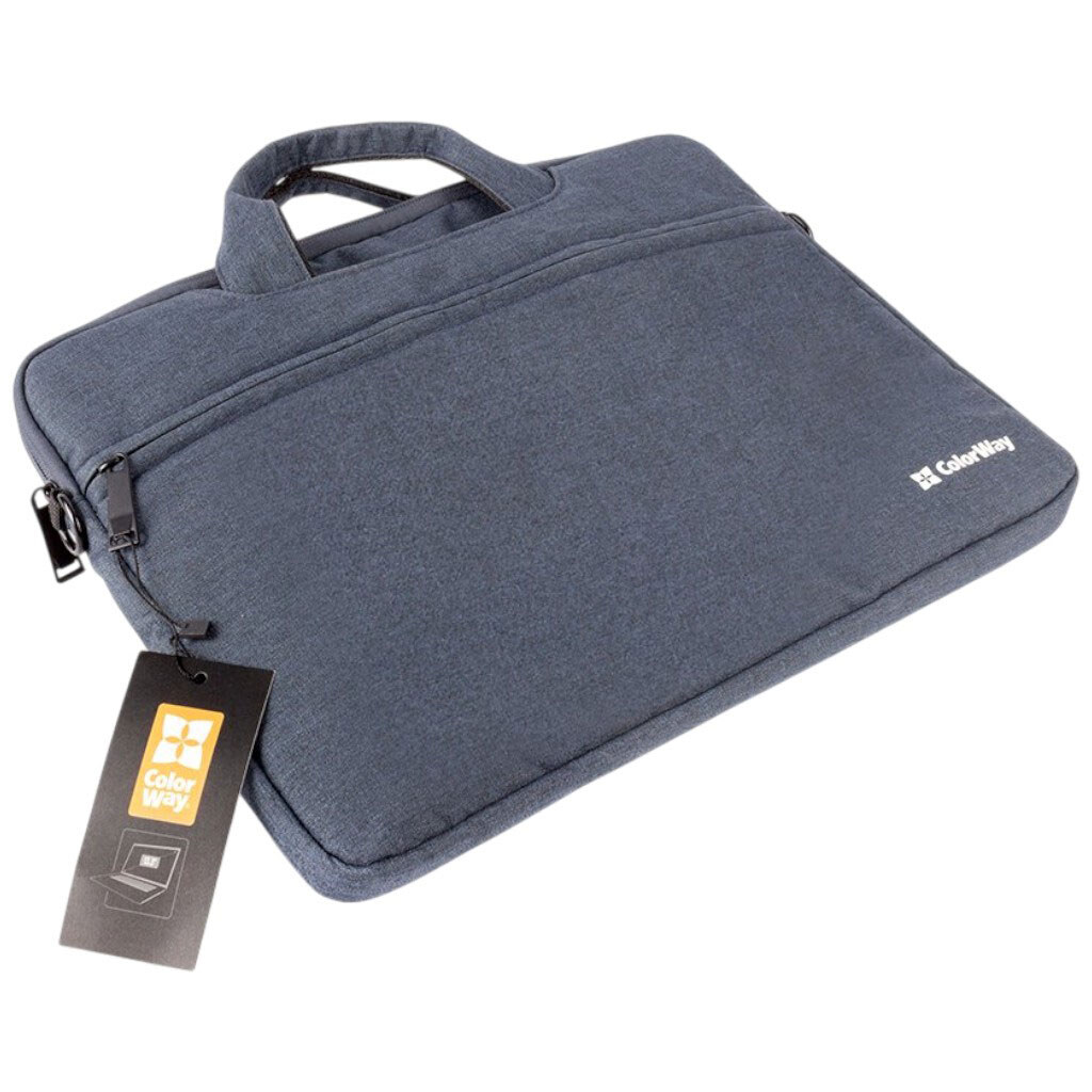 Сумка для ноутбука ColorWay Casual, Серый - № 1 Сумка для ноутбука ColorWay Casual, Серый - № 1