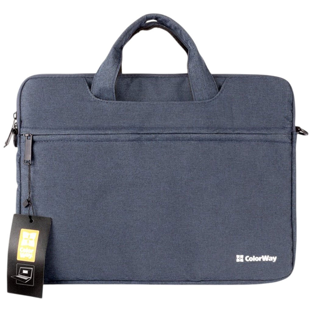 Сумка для ноутбука ColorWay Casual, Серый - № 3 Сумка для ноутбука ColorWay Casual, Серый - № 3