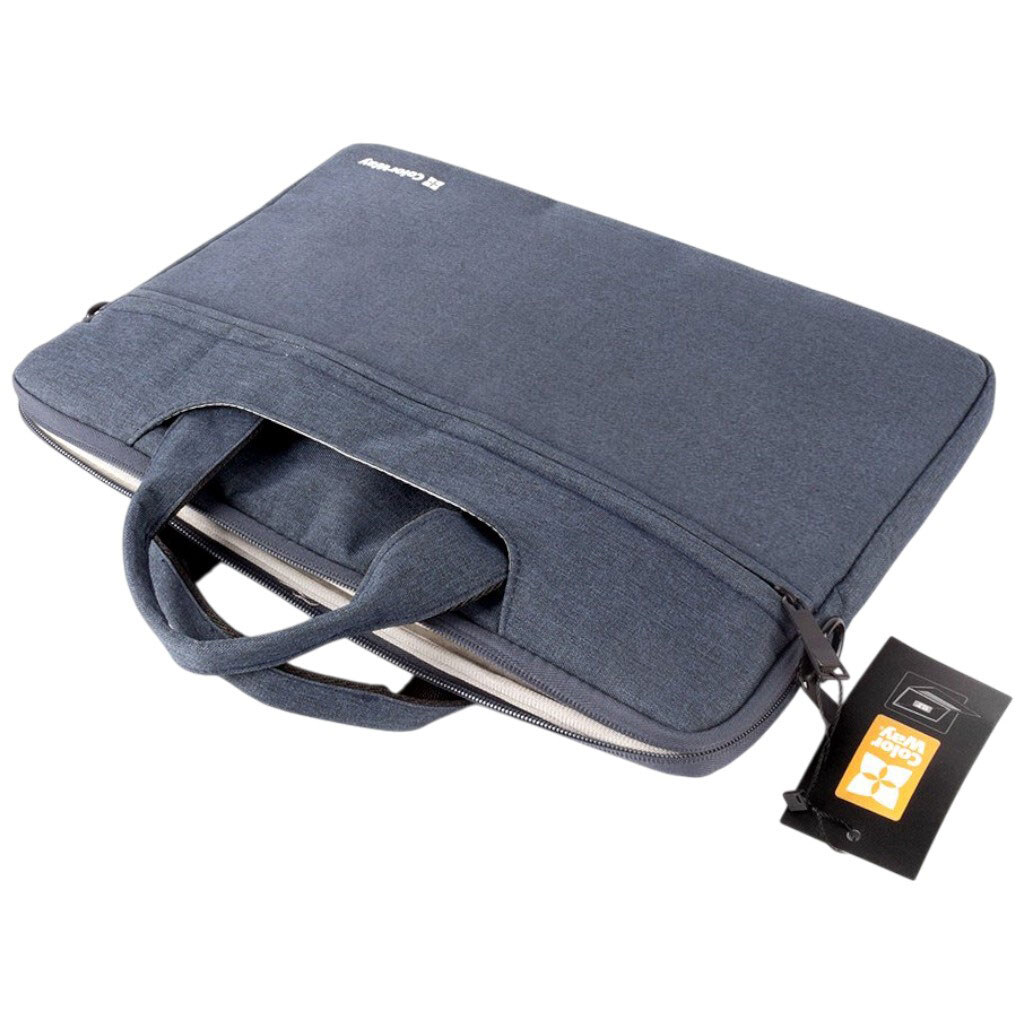 Сумка для ноутбука ColorWay Casual, Серый - № 4 Сумка для ноутбука ColorWay Casual, Серый - № 4