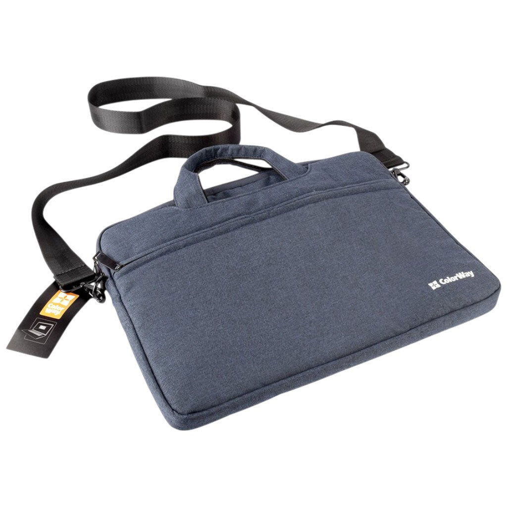 Сумка для ноутбука ColorWay Casual, Серый - № 5 Сумка для ноутбука ColorWay Casual, Серый - № 5