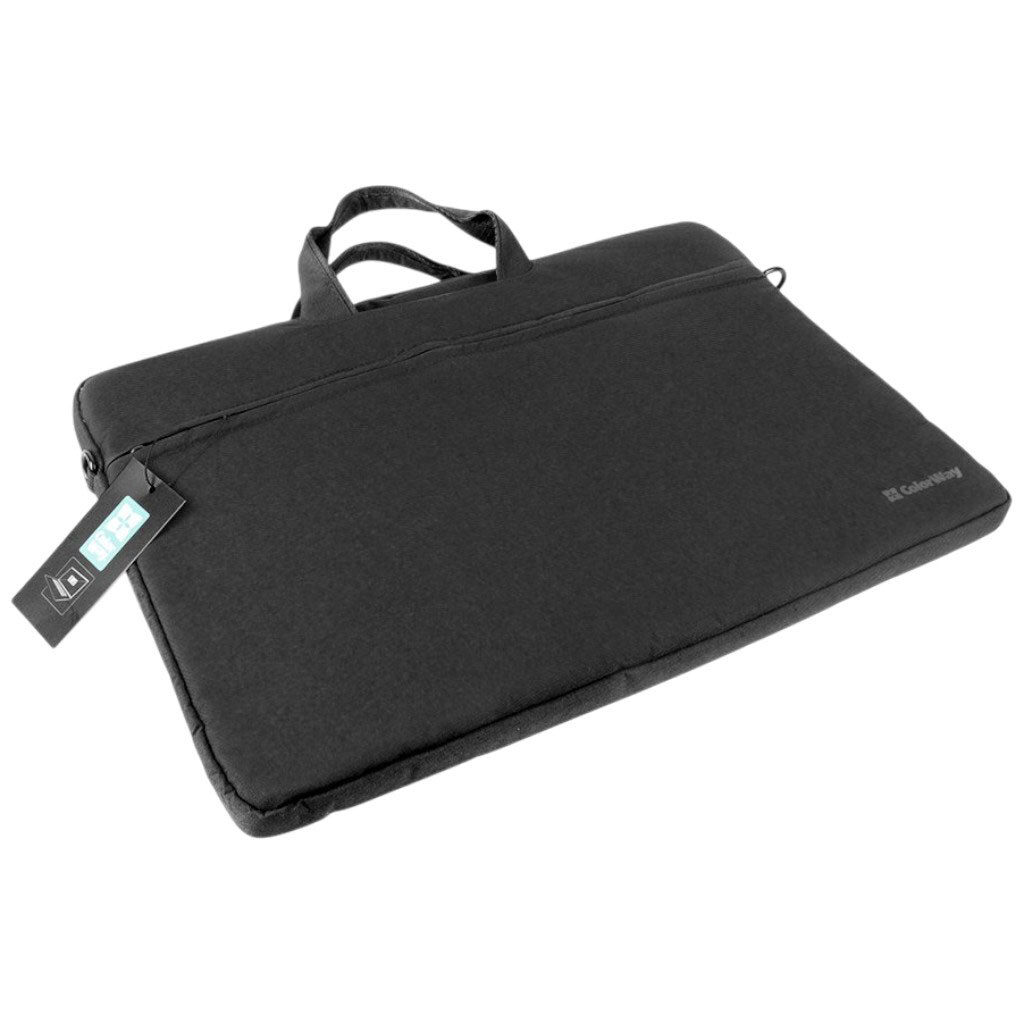 Сумка для ноутбука ColorWay Casual, Черный - № 1 Сумка для ноутбука ColorWay Casual, Черный - № 1
