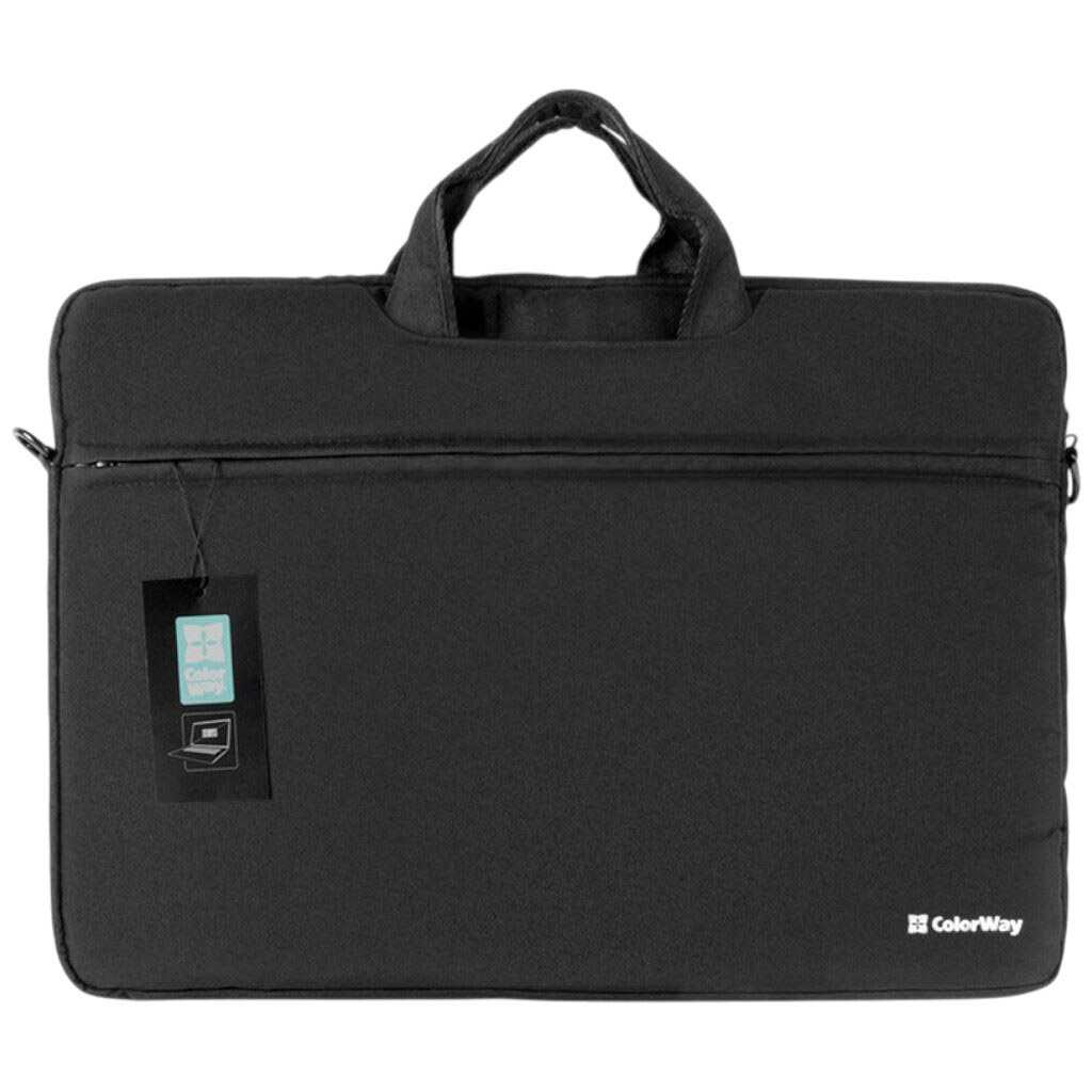 Сумка для ноутбука ColorWay Casual, Черный - № 3 Сумка для ноутбука ColorWay Casual, Черный - № 3