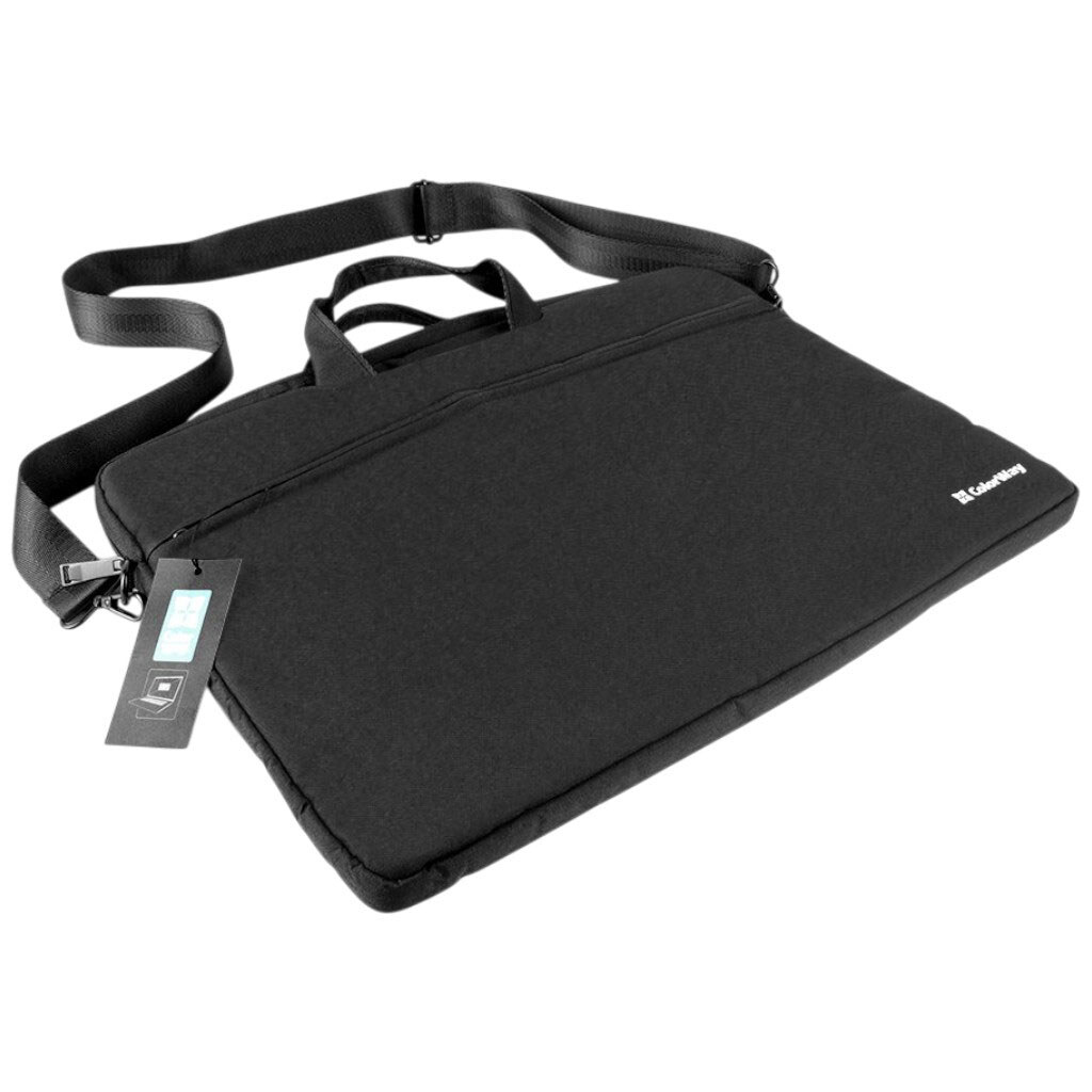 Сумка для ноутбука ColorWay Casual, Черный - № 5 Сумка для ноутбука ColorWay Casual, Черный - № 5