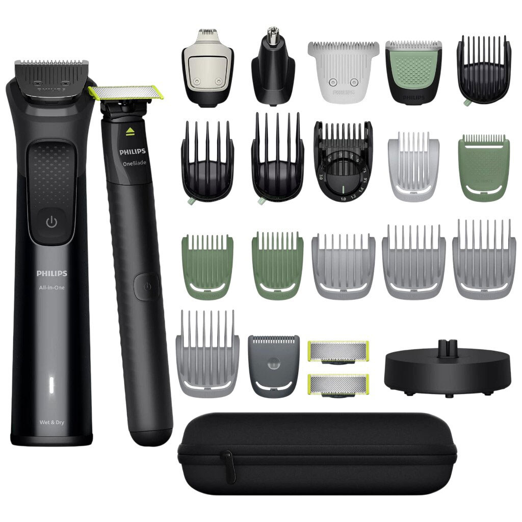 Тример Philips MG9690, Сірий - № 1 Тример Philips MG9690, Сірий - № 1