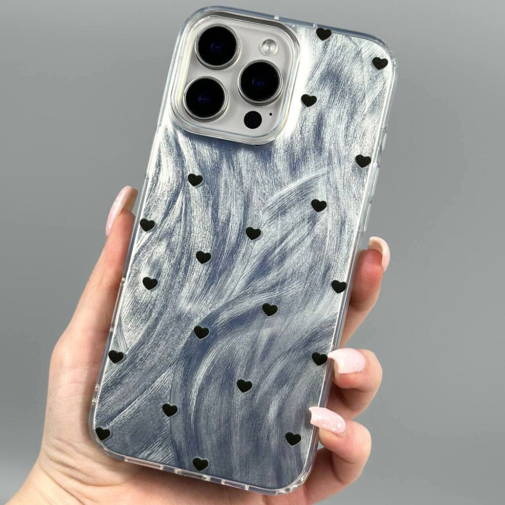 Чехол (накладка) Apple iPhone 14 Pro Max, Nacre Print Desing, Butterfly Floral, Рисунок - № 12 Чехол (накладка) Apple iPhone 14 Pro Max, Nacre Print Desing, Butterfly Floral, Рисунок - № 12