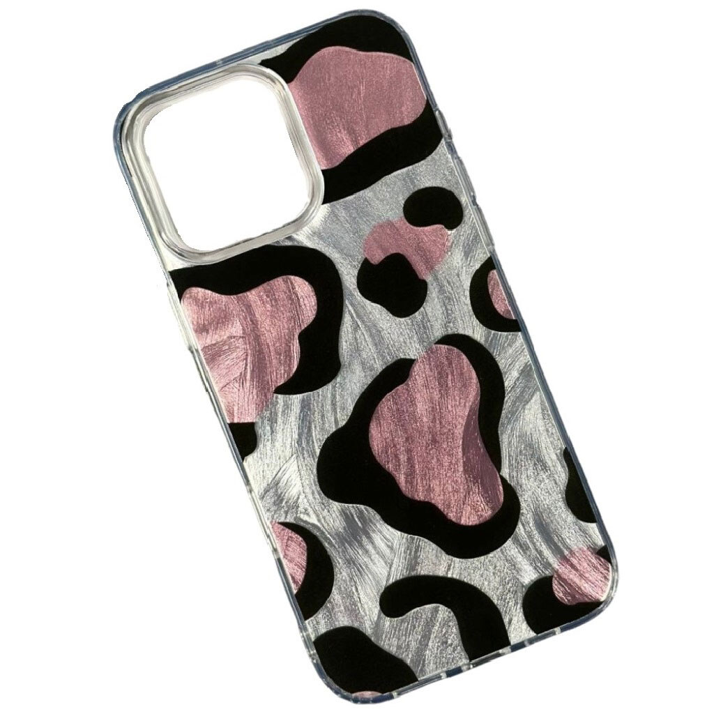 Чехол (накладка) Xiaomi Redmi 12 / Redmi 12 5G, Nacre Print Desing, Glamorous Leopard, Рисунок - № 1 Чехол (накладка) Xiaomi Redmi 12 / Redmi 12 5G, Nacre Print Desing, Glamorous Leopard, Рисунок - № 1