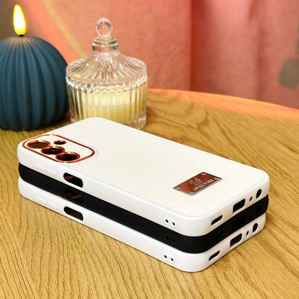 Чехол (накладка) Samsung A155 Galaxy A15 / A156 Galaxy A15 5G, Sand Crystal Swarovski, Серебряный - № 5 Чехол (накладка) Samsung A155 Galaxy A15 / A156 Galaxy A15 5G, Sand Crystal Swarovski, Серебряный - № 5