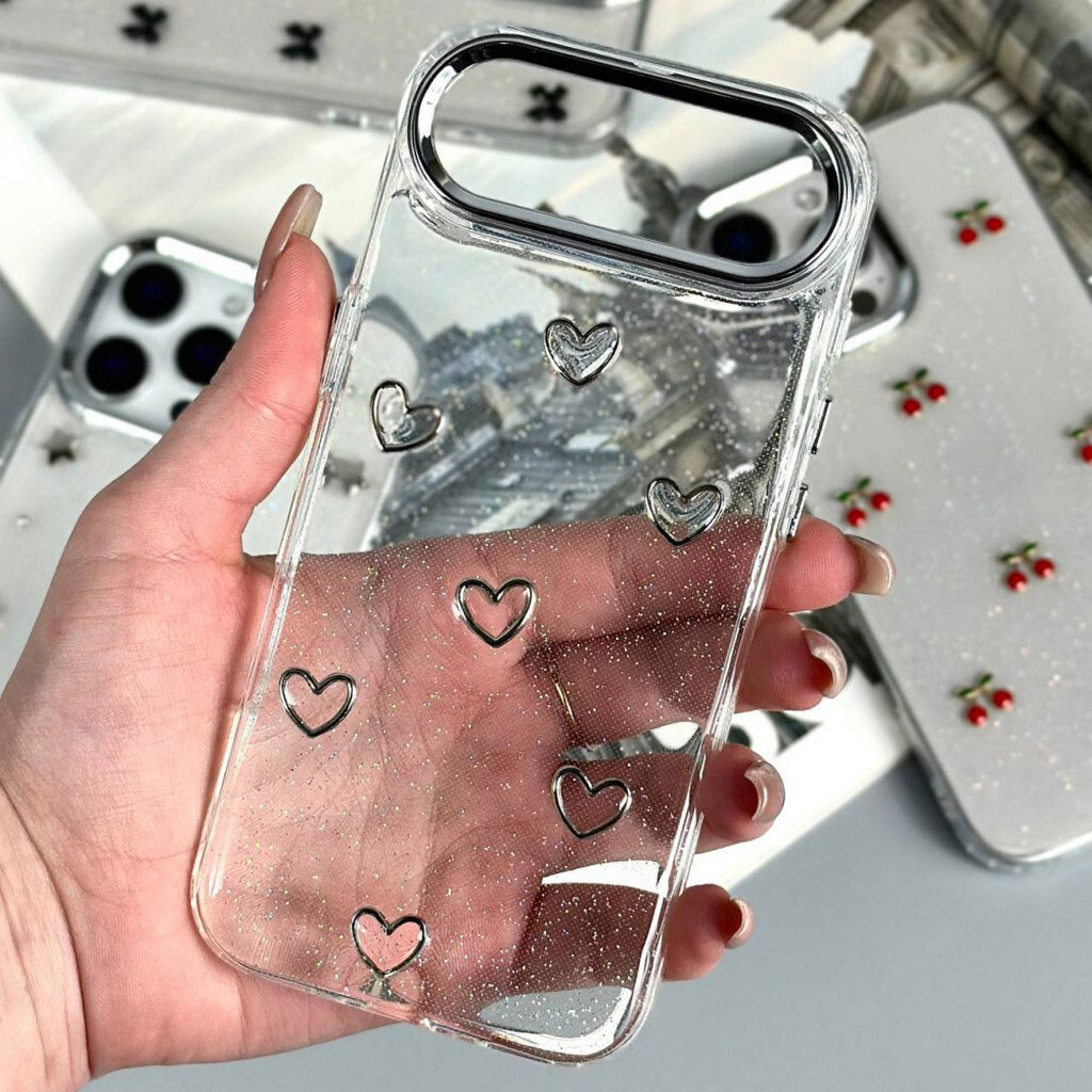 Чехол (накладка) Apple iPhone 14, Shiny Crystal Colored Bow, Stars, Рисунок - № 8 Чехол (накладка) Apple iPhone 14, Shiny Crystal Colored Bow, Stars, Рисунок - № 8