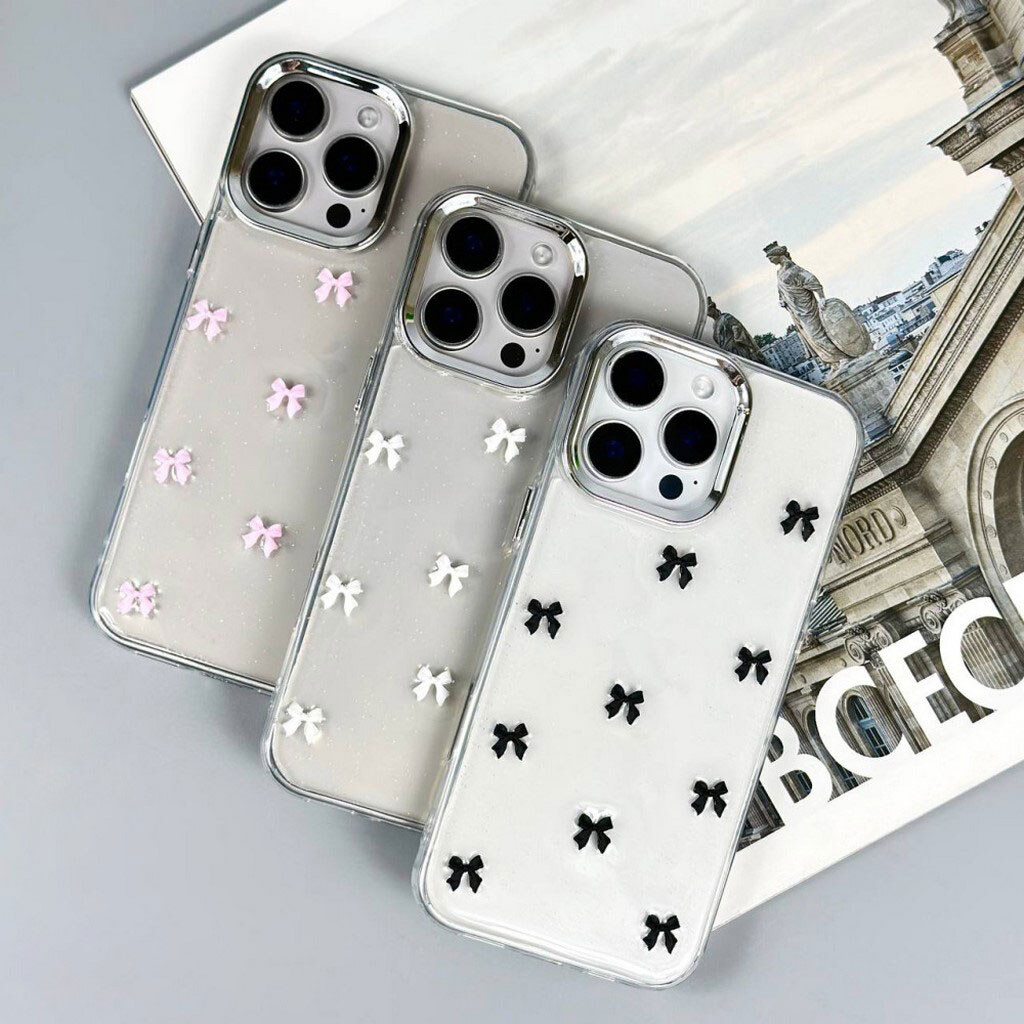 Чохол (накладка) Apple iPhone 17 Pro Max, Shiny Crystal Colored Bow, Stars, Малюнок - № 9 Чохол (накладка) Apple iPhone 17 Pro Max, Shiny Crystal Colored Bow, Stars, Малюнок - № 9