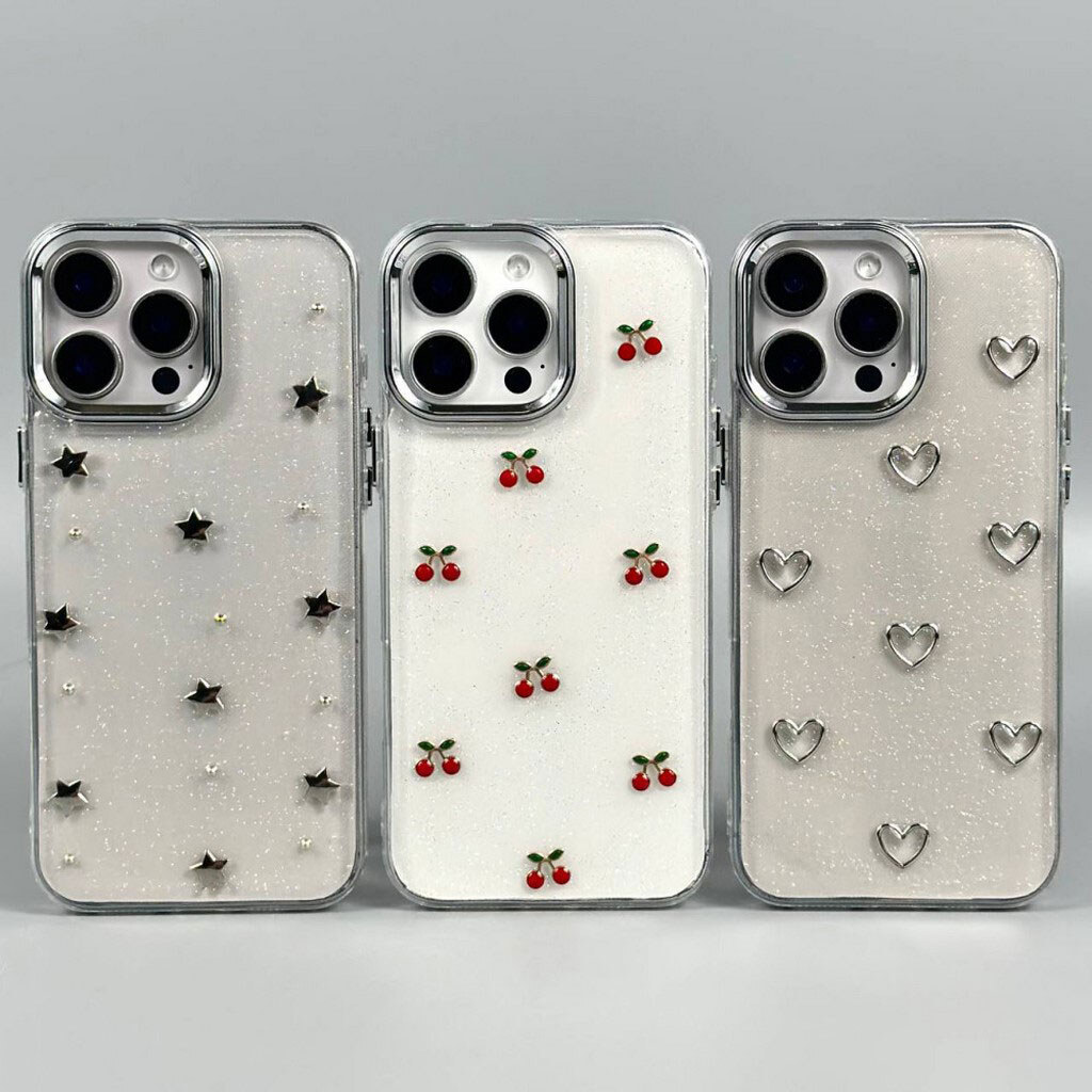 Чехол (накладка) Samsung A175 Galaxy A17 4G, Shiny Crystal Colored Bow, Hearts, Рисунок - № 7 Чехол (накладка) Samsung A175 Galaxy A17 4G, Shiny Crystal Colored Bow, Hearts, Рисунок - № 7