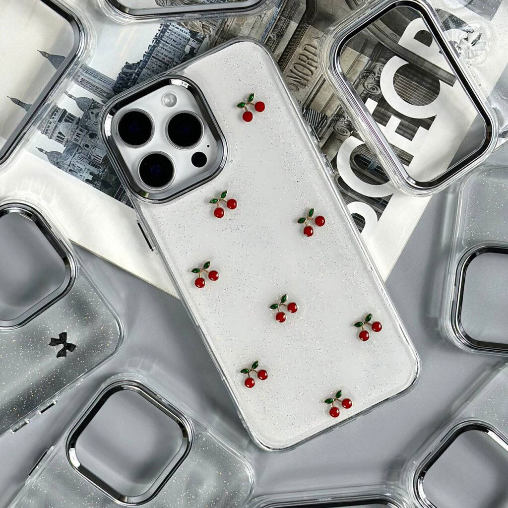 Чохол (накладка) Xiaomi Redmi Note 12, Shiny Crystal Colored Bow, White Bows, Малюнок - № 3 Чохол (накладка) Xiaomi Redmi Note 12, Shiny Crystal Colored Bow, White Bows, Малюнок - № 3