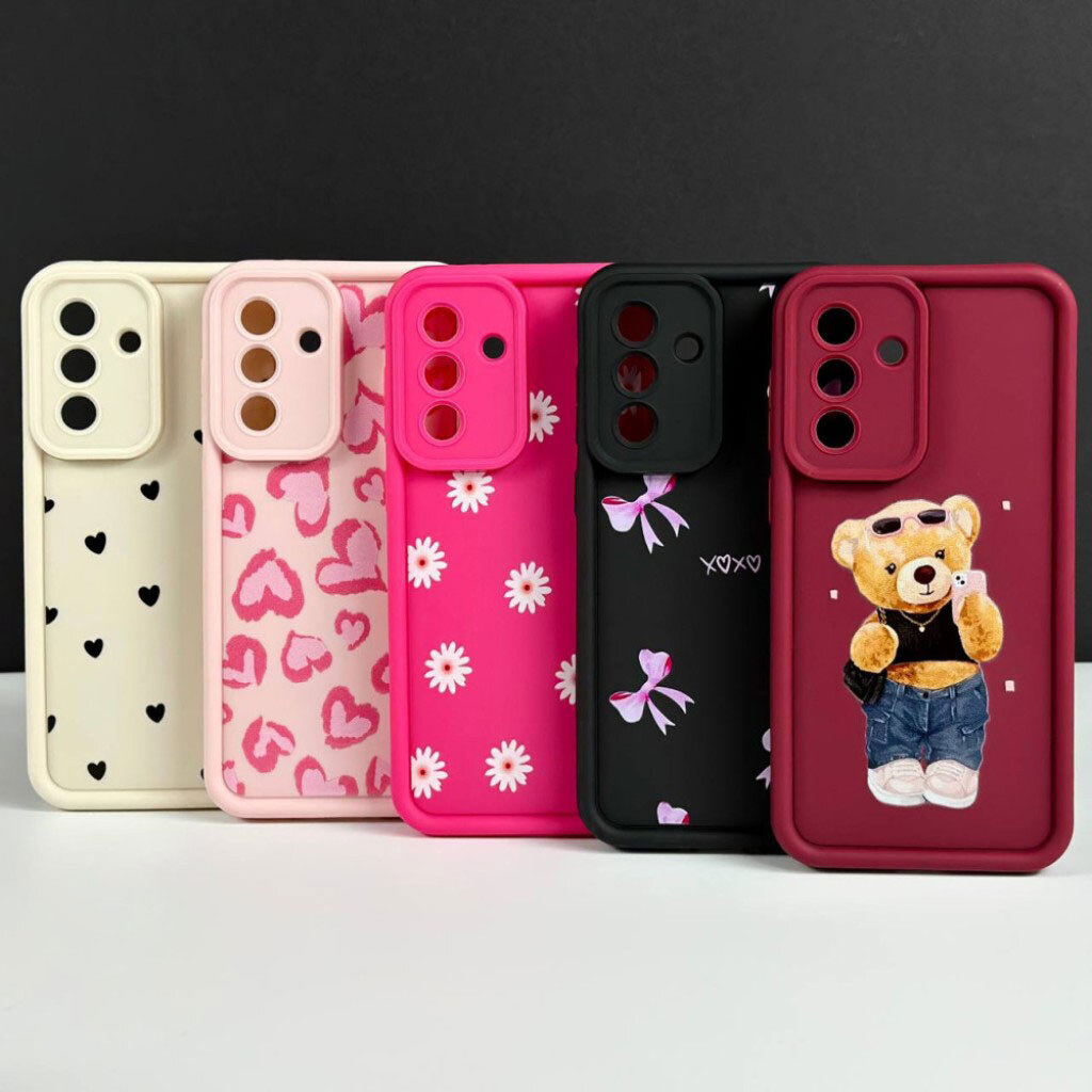 Чохол (накладка) Apple iPhone 12, Shock Sides Resistant, Chamomile, Малюнок - № 5 Чохол (накладка) Apple iPhone 12, Shock Sides Resistant, Chamomile, Малюнок - № 5