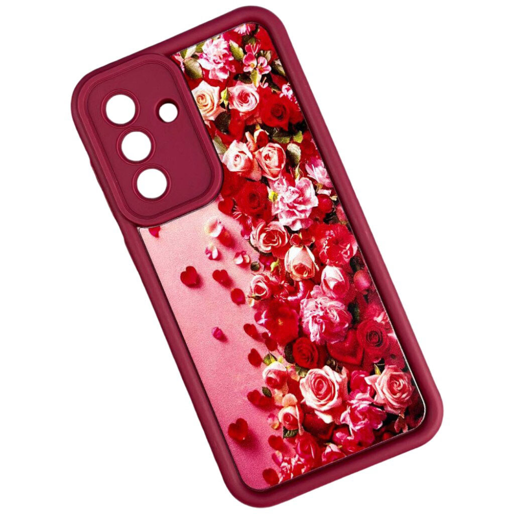 Чохол (накладка) Apple iPhone 13 Pro Max, Shock Sides Resistant, Roses, Малюнок - № 1 Чохол (накладка) Apple iPhone 13 Pro Max, Shock Sides Resistant, Roses, Малюнок - № 1
