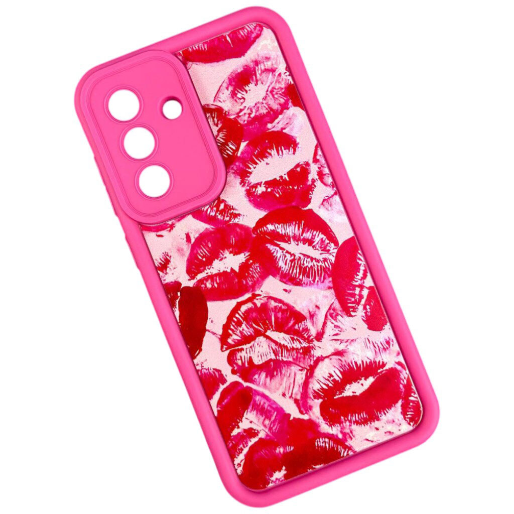 Чохол (накладка) Apple iPhone 14 Pro Max, Shock Sides Resistant, Pink Lips, Малюнок - № 1 Чохол (накладка) Apple iPhone 14 Pro Max, Shock Sides Resistant, Pink Lips, Малюнок - № 1