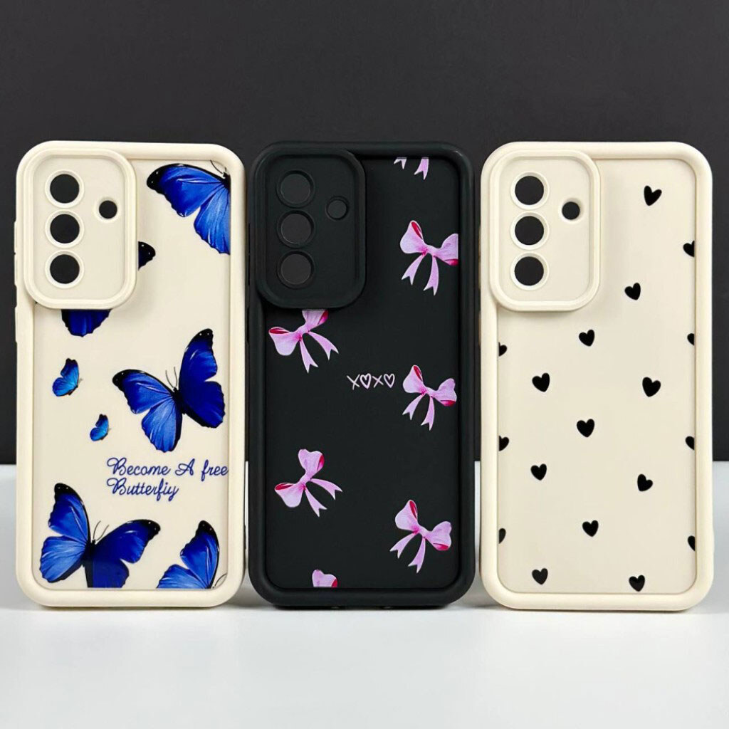 Чехол (накладка) Samsung A255 Galaxy A25 5G, Shock Sides Resistant, Blooming Sakura, Рисунок - № 9 Чехол (накладка) Samsung A255 Galaxy A25 5G, Shock Sides Resistant, Blooming Sakura, Рисунок - № 9