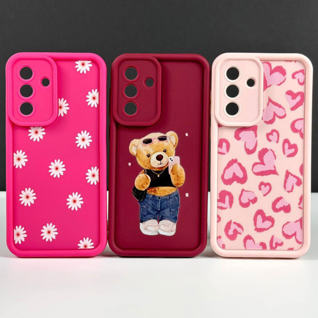 Чехол (накладка) Samsung Galaxy A36 5G, Shock Sides Resistant, Roses, Рисунок - № 10 Чехол (накладка) Samsung Galaxy A36 5G, Shock Sides Resistant, Roses, Рисунок - № 10