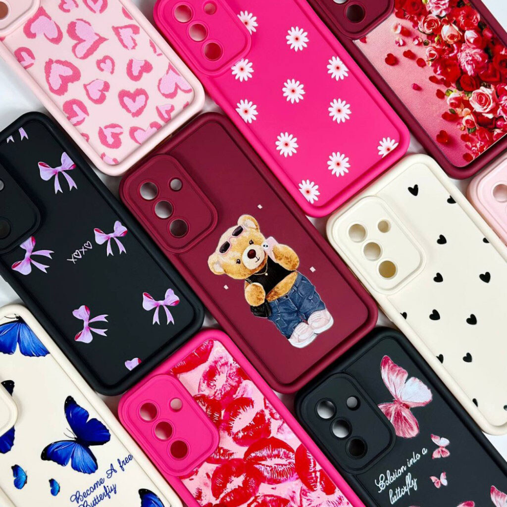 Чохол (накладка) Xiaomi Redmi Note 14, Shock Sides Resistant, Chamomile, Малюнок - № 4 Чохол (накладка) Xiaomi Redmi Note 14, Shock Sides Resistant, Chamomile, Малюнок - № 4