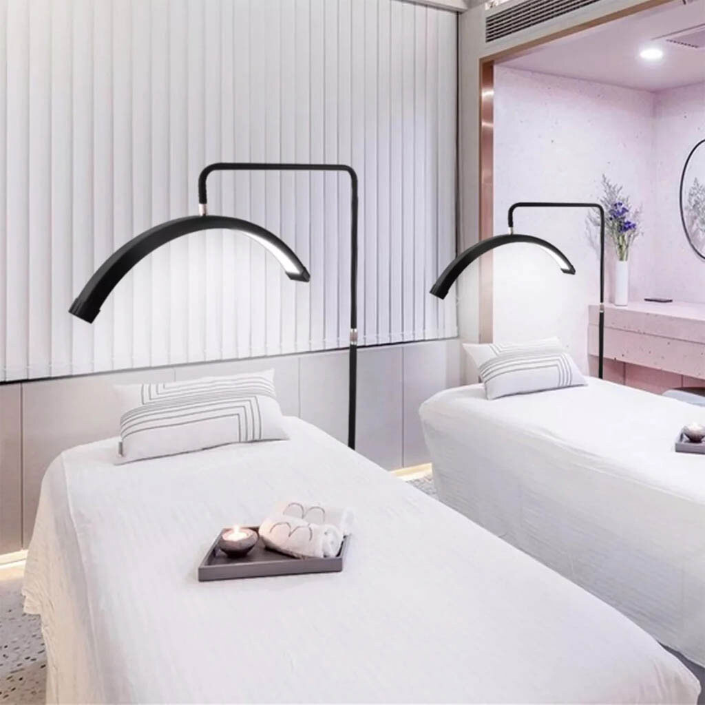 LED підлогова лампа Moon M6X, Білий - № 7 LED підлогова лампа Moon M6X, Білий - № 7