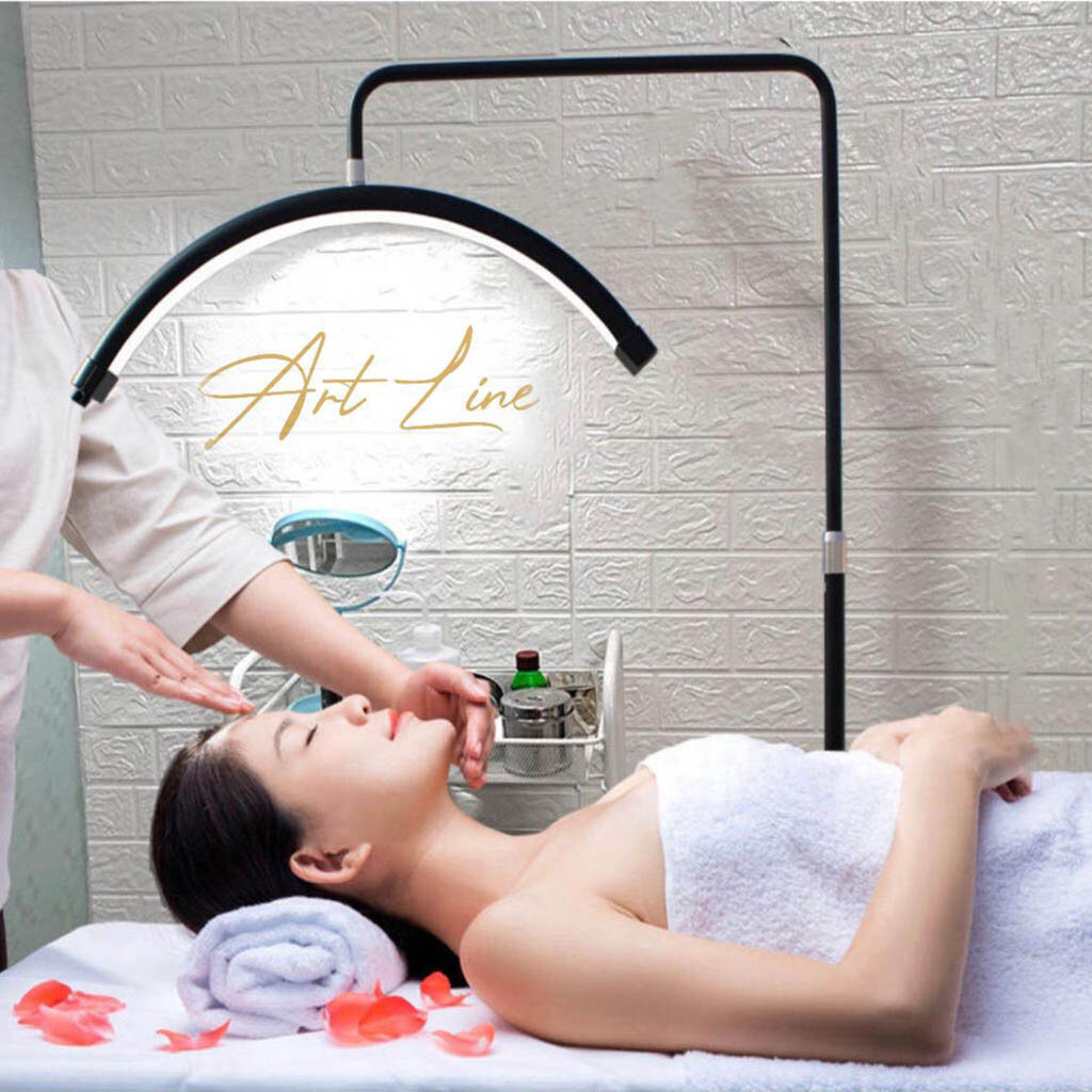 LED підлогова лампа Moon M6X, Білий - № 8 LED підлогова лампа Moon M6X, Білий - № 8