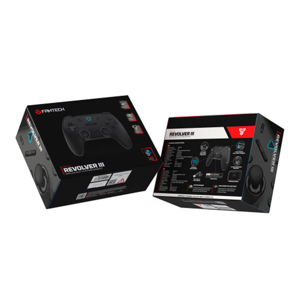 Геймпад Fantech WGP12S Revolver III, Черный - № 9 Геймпад Fantech WGP12S Revolver III, Черный - № 9