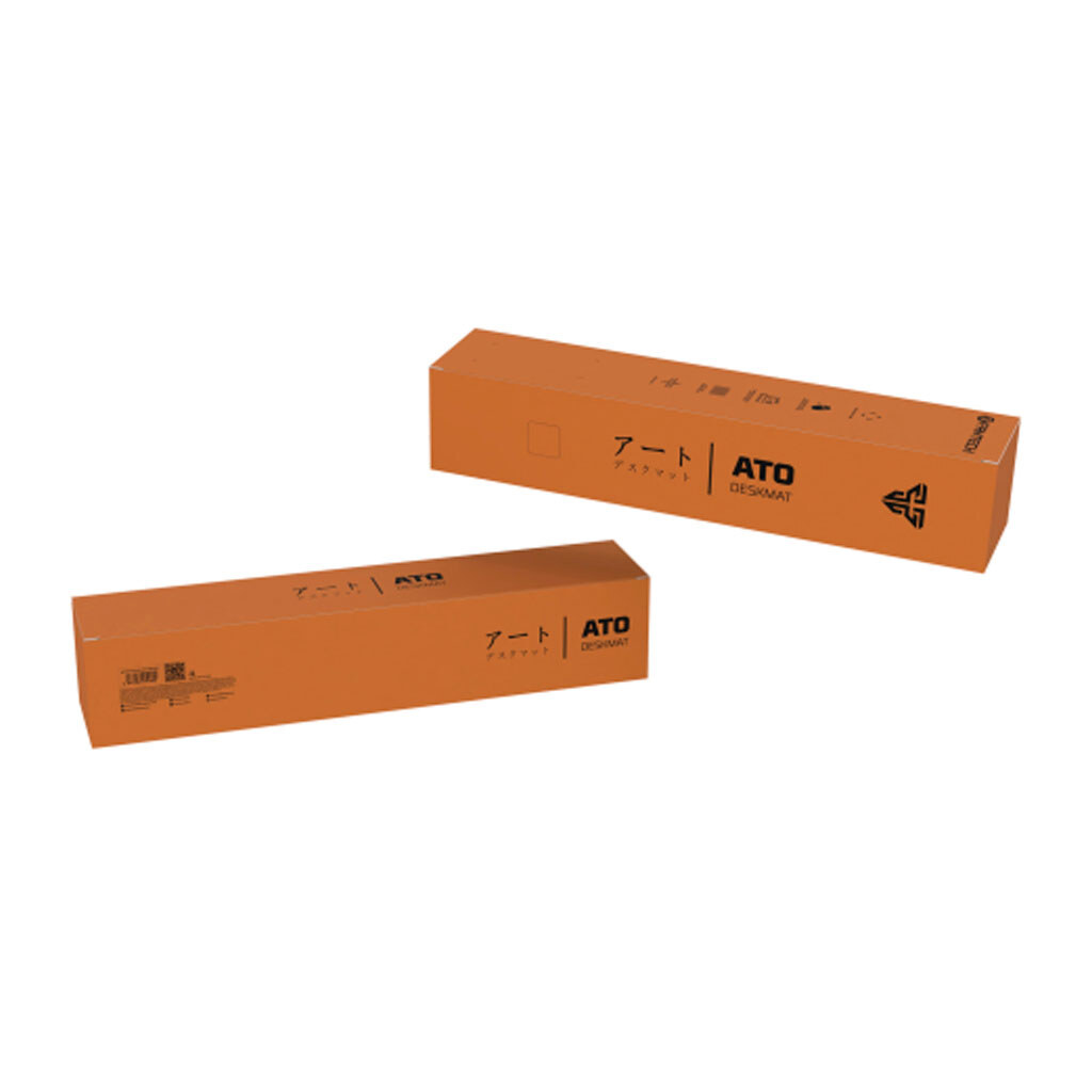 Коврик для мыши Fantech ATO Katsuyama MP905, Черный - № 4 Коврик для мыши Fantech ATO Katsuyama MP905, Черный - № 4