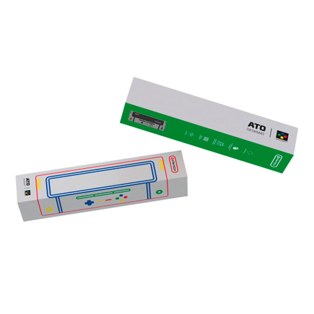 Коврик для мыши ATO Super Maxfit MP905, Черный - № 4 Коврик для мыши ATO Super Maxfit MP905, Черный - № 4