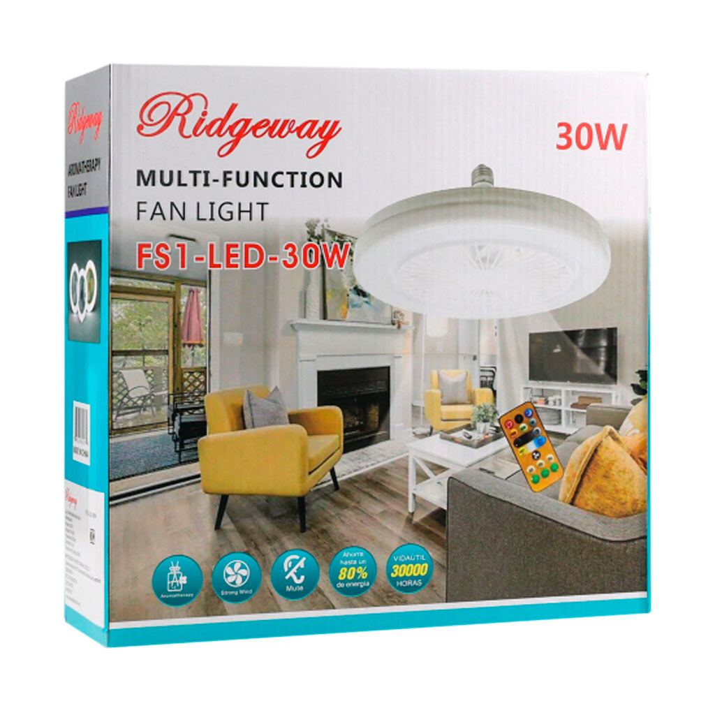 Кольцевая лампа FS1-LED-30W E27, Белый - № 4 Кольцевая лампа FS1-LED-30W E27, Белый - № 4