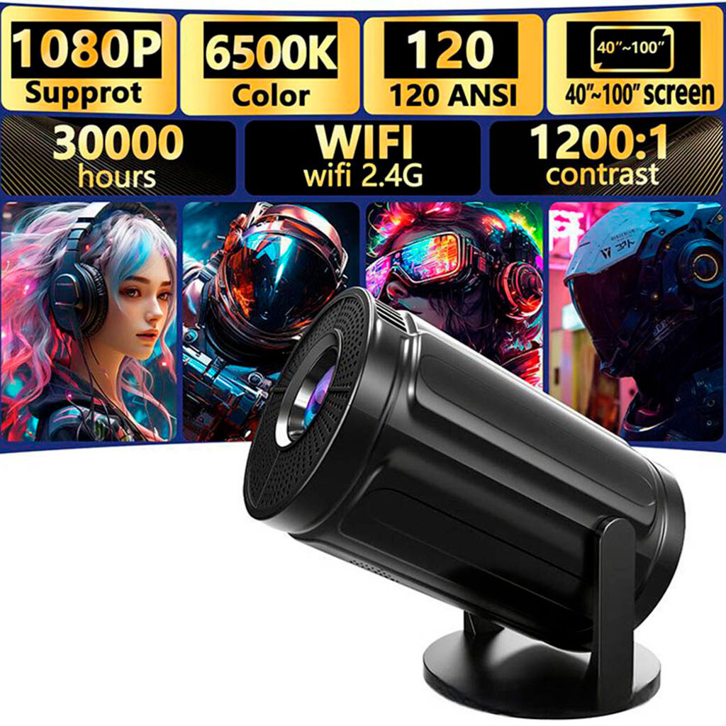 Проектор FIRE 408 HD, Белый - № 4 Проектор FIRE 408 HD, Белый - № 4