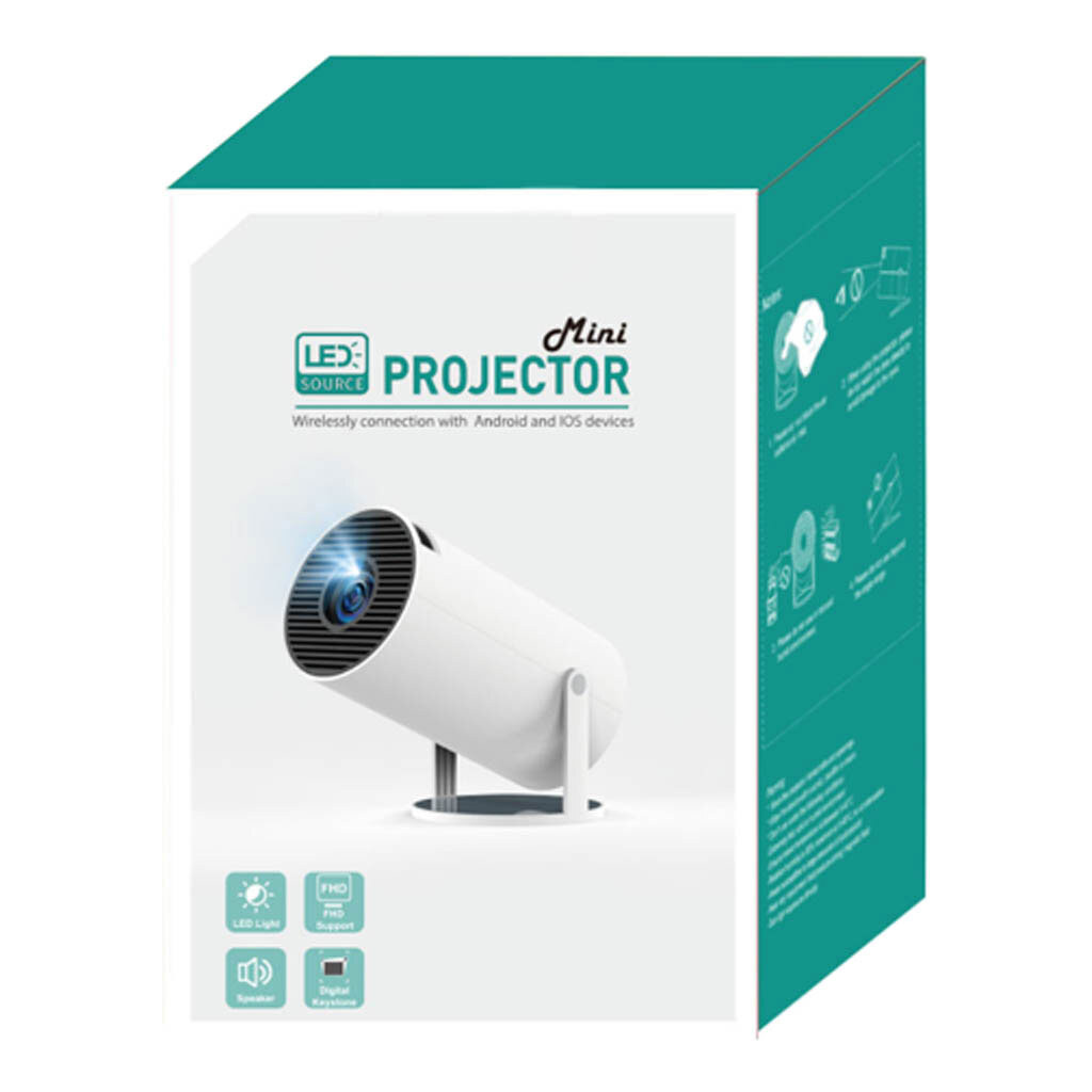 Проектор FIRE 502 HD, Білий - № 11 Проектор FIRE 502 HD, Білий - № 11