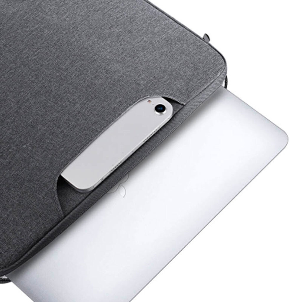 Для ноутбука Dux Ducis LBTB Horizontal Handbag, Сірий - № 2 Для ноутбука Dux Ducis LBTB Horizontal Handbag, Сірий - № 2