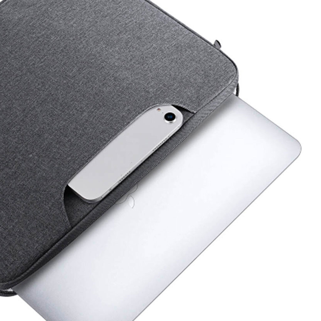 Для ноутбука Dux Ducis LBTB Horizontal Handbag, Сірий - № 2 Для ноутбука Dux Ducis LBTB Horizontal Handbag, Сірий - № 2