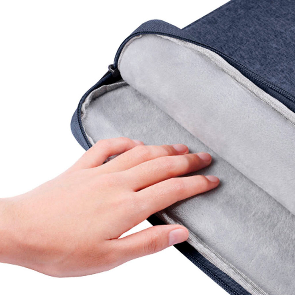 Для ноутбука Dux Ducis LBTB Horizontal Handbag, Сірий - № 4 Для ноутбука Dux Ducis LBTB Horizontal Handbag, Сірий - № 4