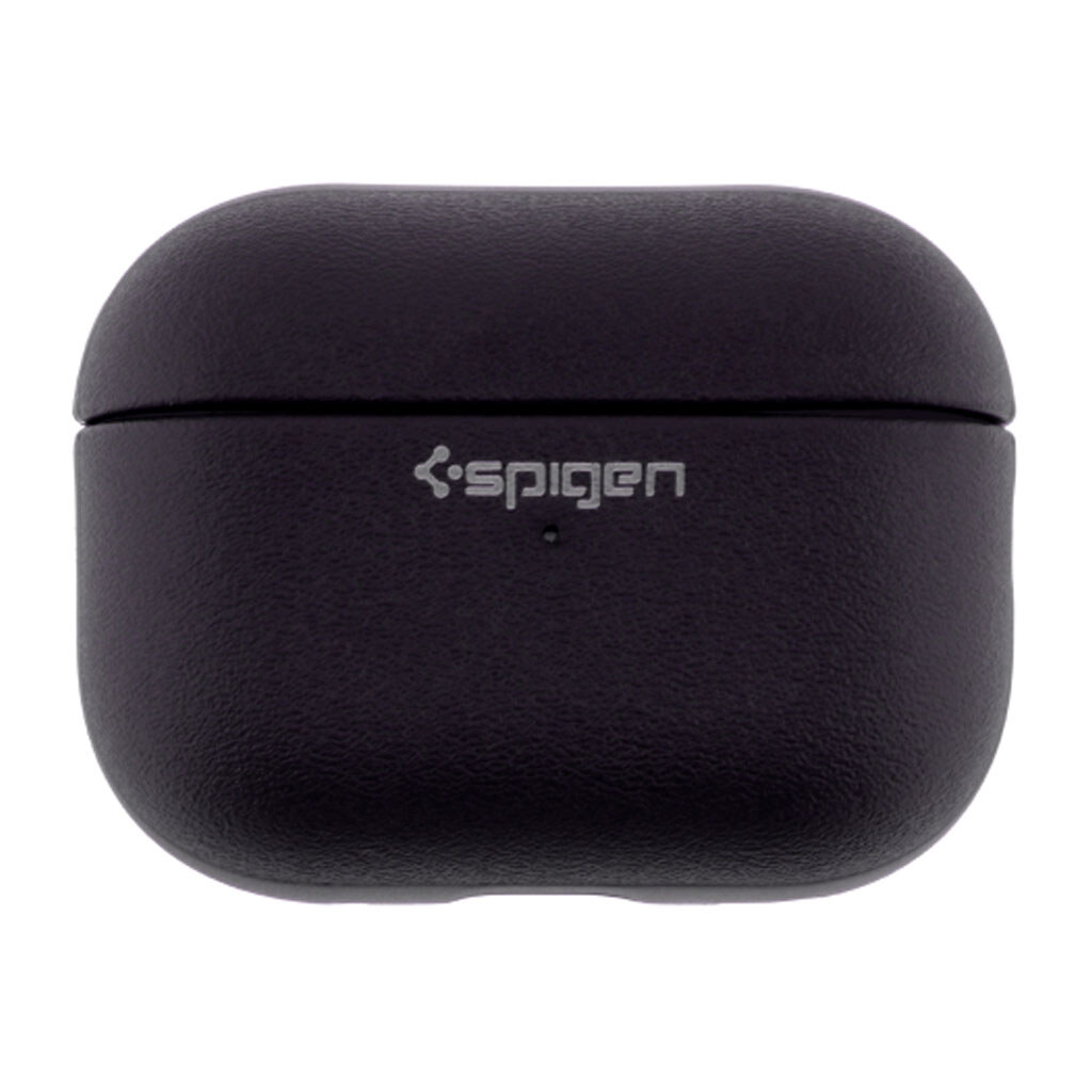 Чохол (накладка) Apple AirPods Pro 3, Spigen Leather Armor, Синій - № 1 Чохол (накладка) Apple AirPods Pro 3, Spigen Leather Armor, Синій - № 1